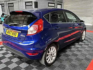 Used 2017 Ford Fiesta Titanium Blue - Interior and Exterior details 10