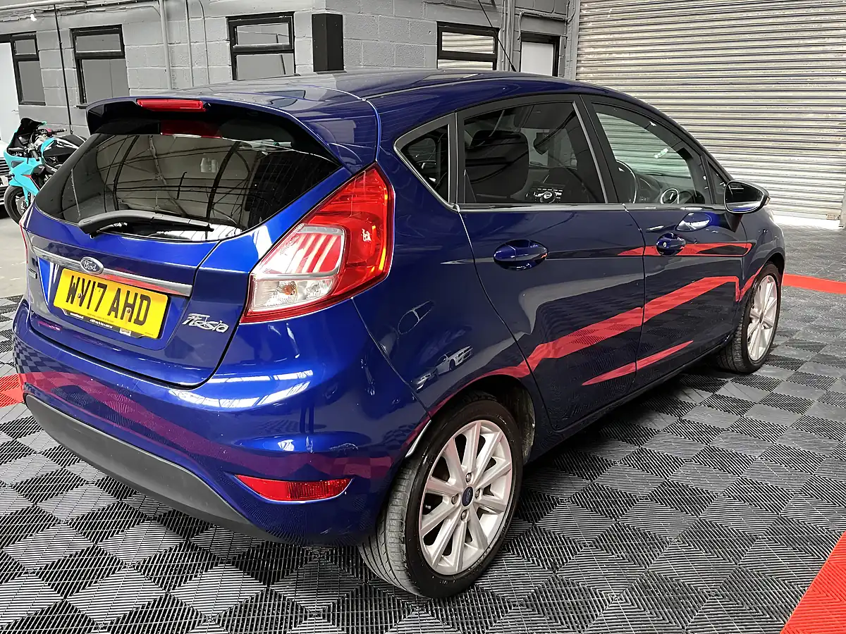 Used 2017 Ford Fiesta Titanium Blue - Interior and Exterior details 10