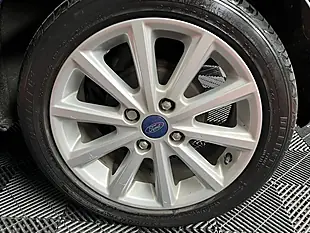 Used 2017 Ford Fiesta Titanium Blue - Interior and Exterior details 11