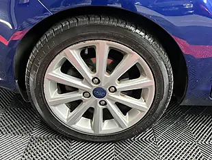 Used 2017 Ford Fiesta Titanium Blue - Interior and Exterior details 12