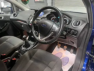 Used 2017 Ford Fiesta Titanium Blue - Interior and Exterior details 13
