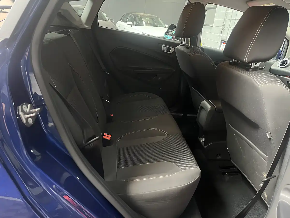 Used 2017 Ford Fiesta Titanium Blue - Interior and Exterior details 14