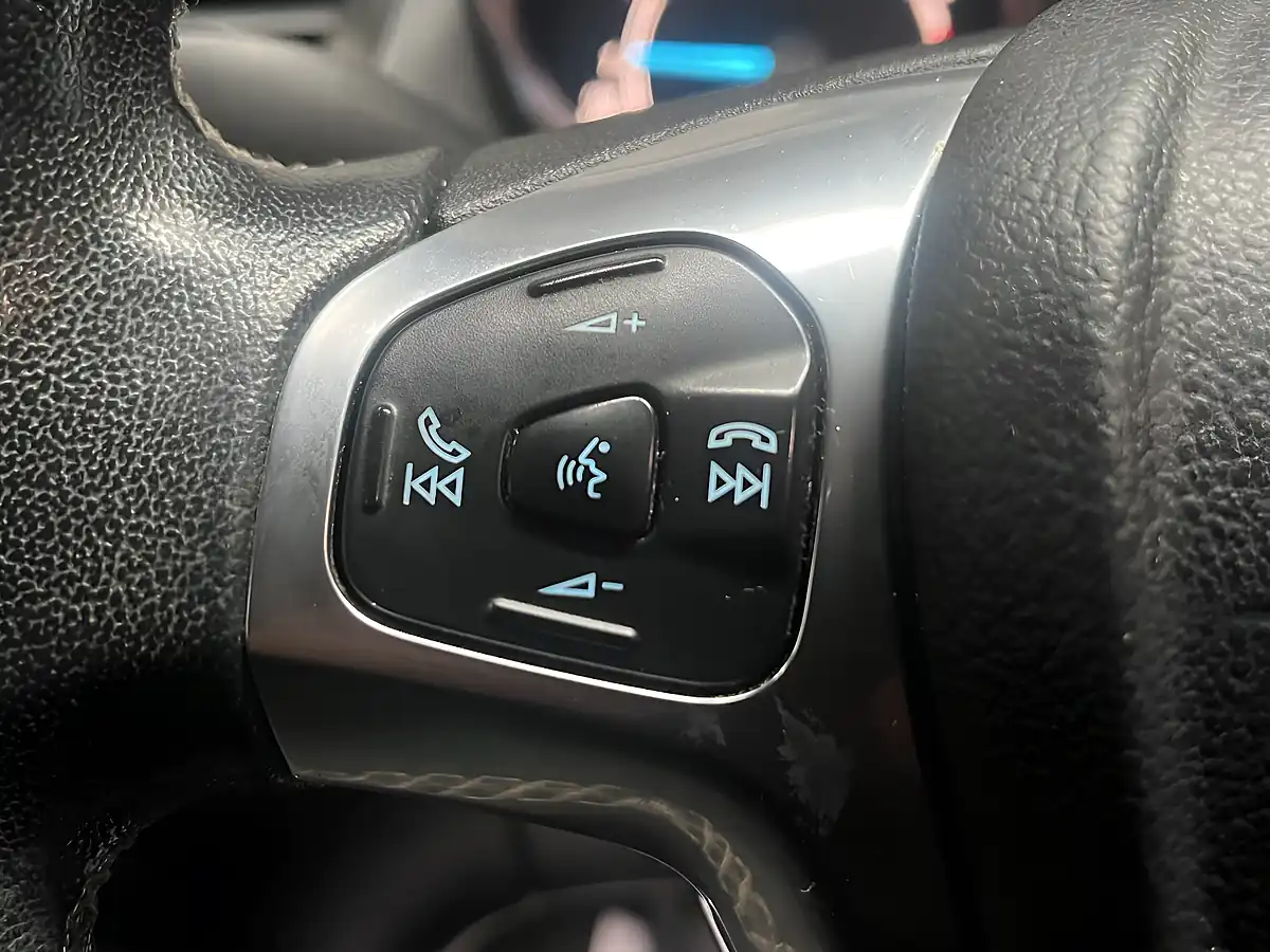 Used 2017 Ford Fiesta Titanium Blue - Interior and Exterior details 16