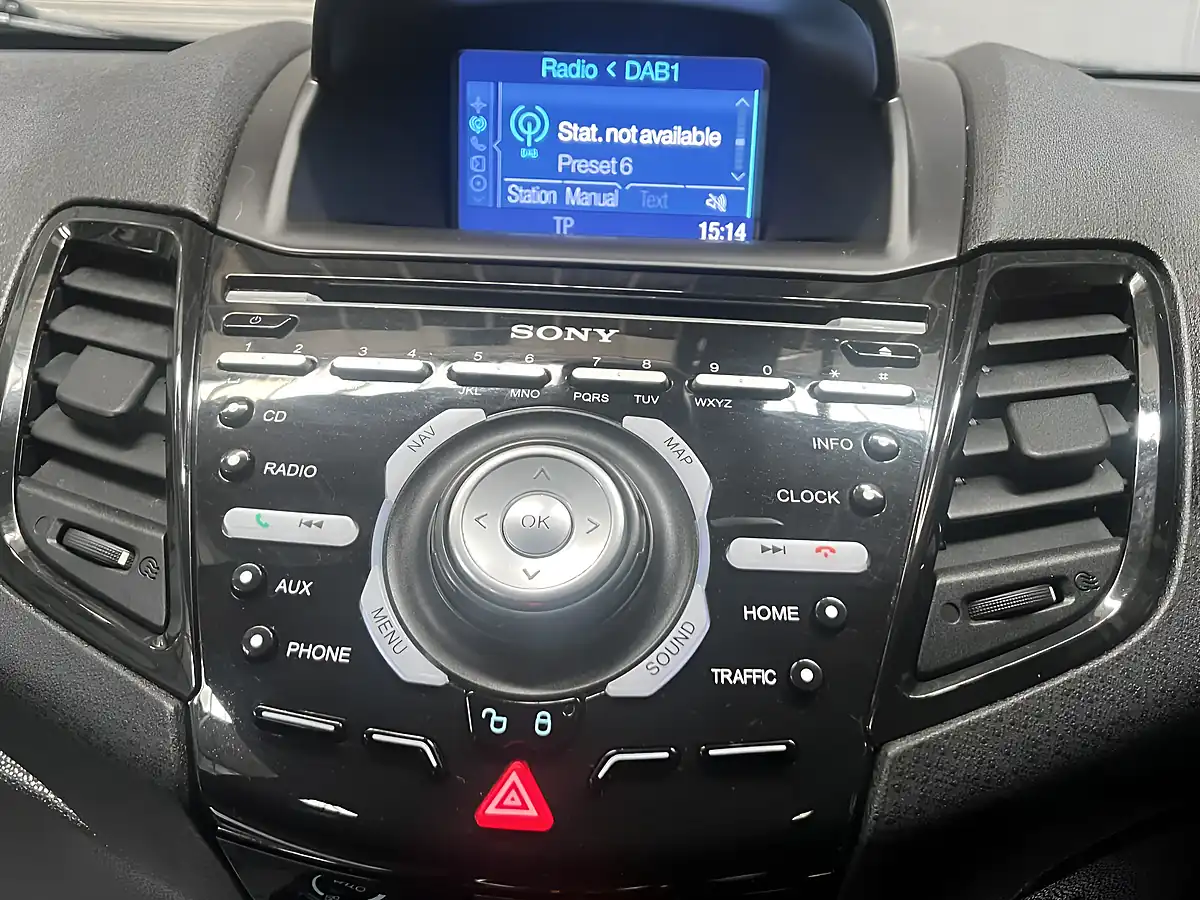 Used 2017 Ford Fiesta Titanium Blue - Interior and Exterior details 17