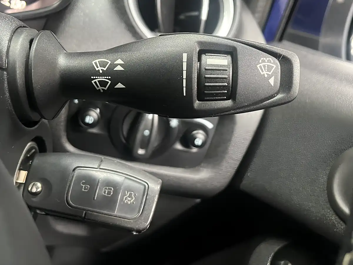 Used 2017 Ford Fiesta Titanium Blue - Interior and Exterior details 18