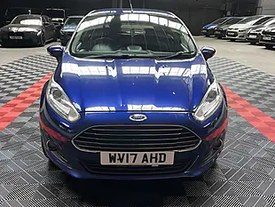 Used 2017 Ford Fiesta Titanium Blue - Interior and Exterior details 2