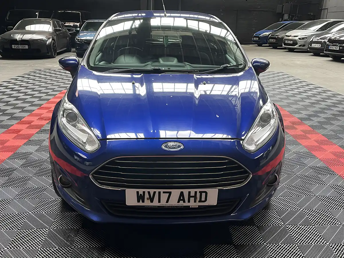 Used 2017 Ford Fiesta Titanium Blue - Interior and Exterior details 2