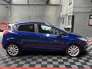Used 2017 Ford Fiesta Titanium Blue - Interior and Exterior details 3