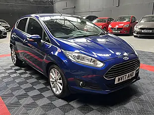 Used 2017 Ford Fiesta Titanium Blue - Interior and Exterior details 5