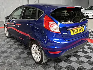 Used 2017 Ford Fiesta Titanium Blue - Interior and Exterior details 6