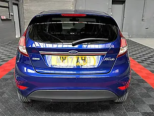 Used 2017 Ford Fiesta Titanium Blue - Interior and Exterior details 7