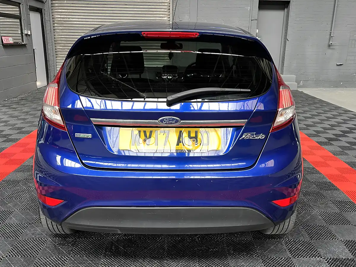 Used 2017 Ford Fiesta Titanium Blue - Interior and Exterior details 7