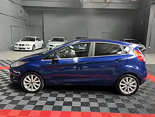 Used 2017 Ford Fiesta Titanium Blue - Interior and Exterior details 8