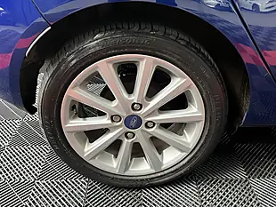 Used 2017 Ford Fiesta Titanium Blue - Interior and Exterior details 9