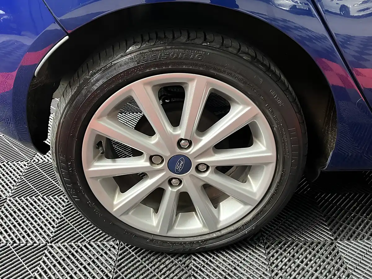 Used 2017 Ford Fiesta Titanium Blue - Interior and Exterior details 9
