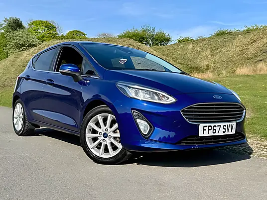2017 Ford Fiesta Titanium 1.5 TDCi