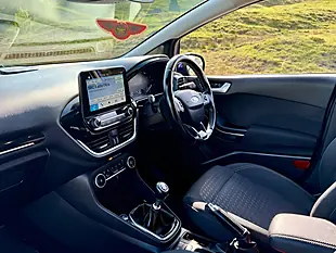 Used 2017 Ford Fiesta Titanium Blue - Interior and Exterior details 10