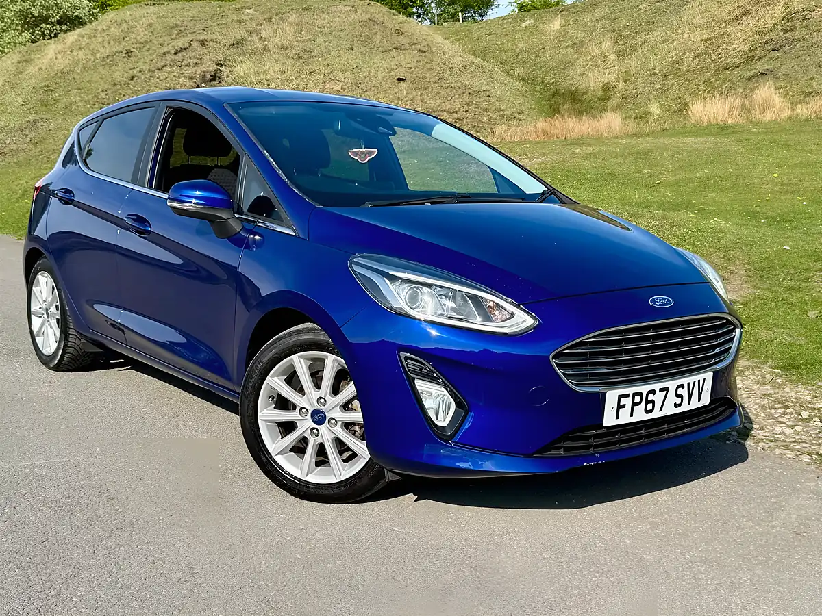 Used 2017 Ford Fiesta Titanium Blue - Interior and Exterior details 11