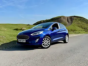 Used 2017 Ford Fiesta Titanium Blue - Interior and Exterior details 12