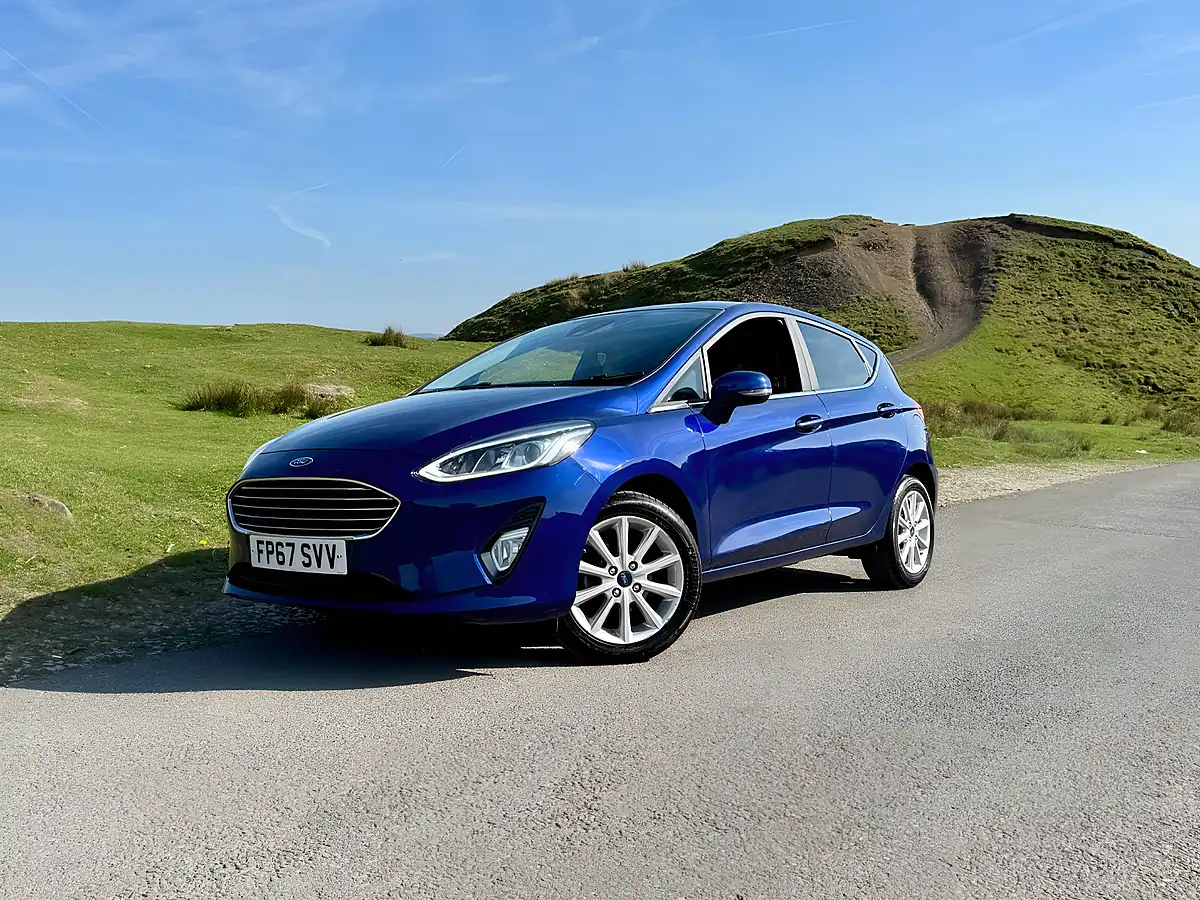 Used 2017 Ford Fiesta Titanium Blue - Interior and Exterior details 12