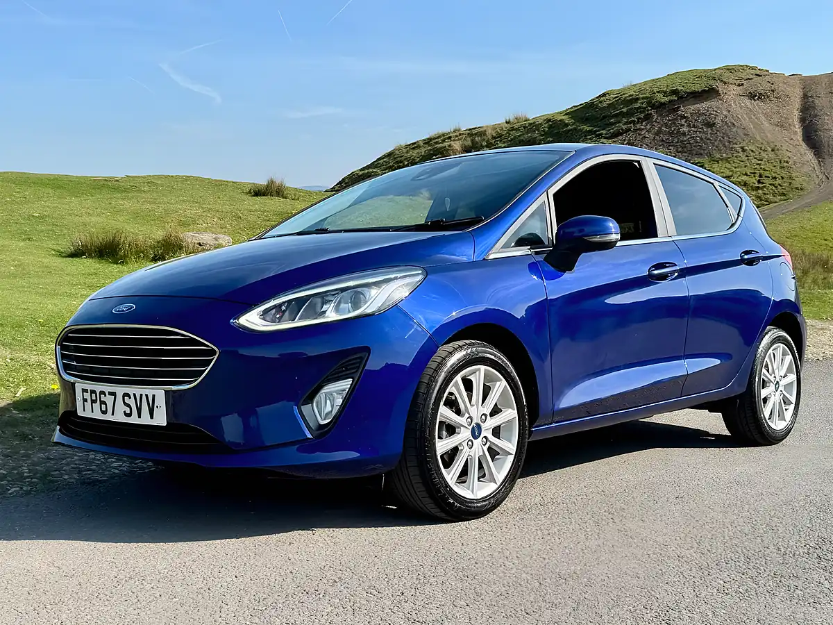 Used 2017 Ford Fiesta Titanium Blue - Interior and Exterior details 13