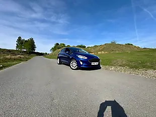 Used 2017 Ford Fiesta Titanium Blue - Interior and Exterior details 14