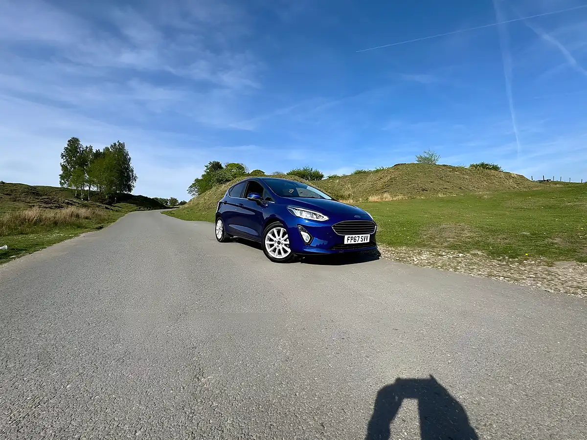 Used 2017 Ford Fiesta Titanium Blue - Interior and Exterior details 14