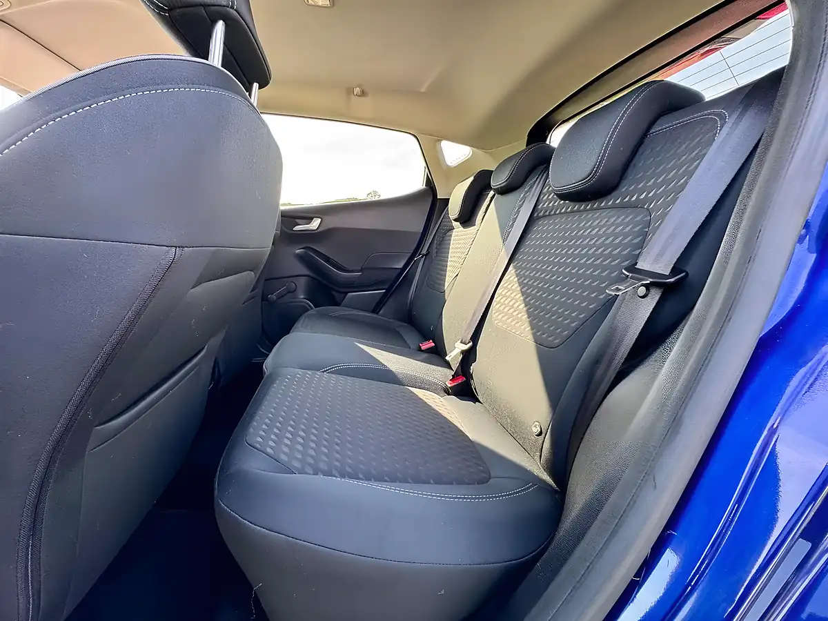 Used 2017 Ford Fiesta Titanium Blue - Interior and Exterior details 17