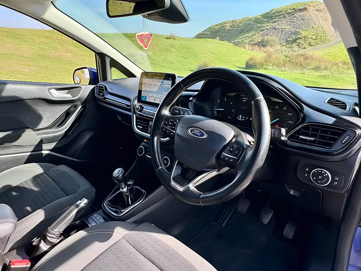 Used 2017 Ford Fiesta Titanium Blue - Interior and Exterior details 2