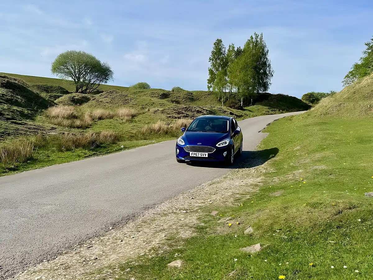 Used 2017 Ford Fiesta Titanium Blue - Interior and Exterior details 3