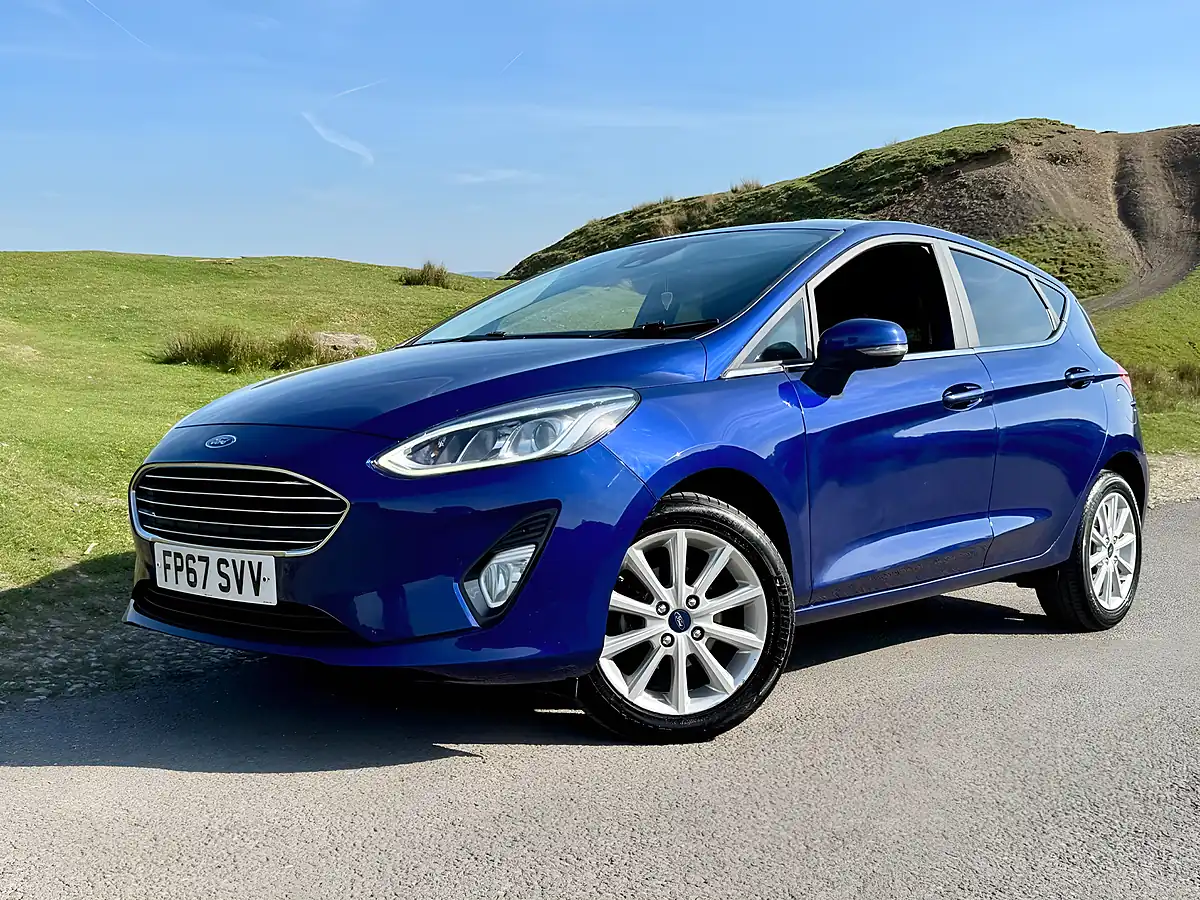 Used 2017 Ford Fiesta Titanium Blue - Interior and Exterior details 4
