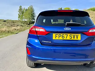 Used 2017 Ford Fiesta Titanium Blue - Interior and Exterior details 5
