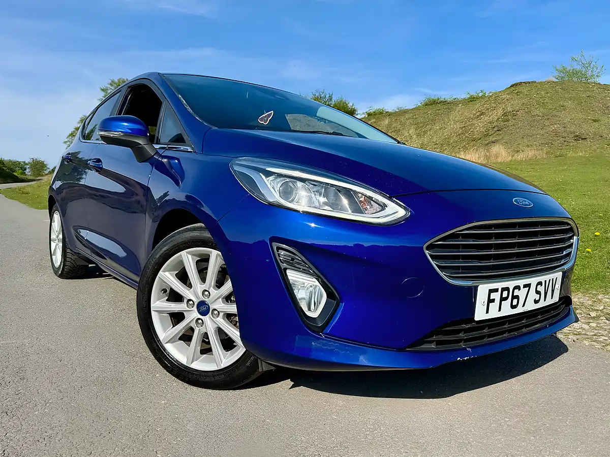 Used 2017 Ford Fiesta Titanium Blue - Interior and Exterior details 7