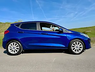 Used 2017 Ford Fiesta Titanium Blue - Interior and Exterior details 8