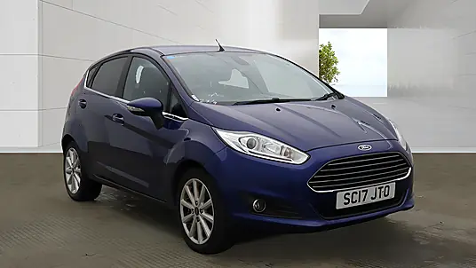 2017 Ford Fiesta Titanium 1.0 T EcoBoost