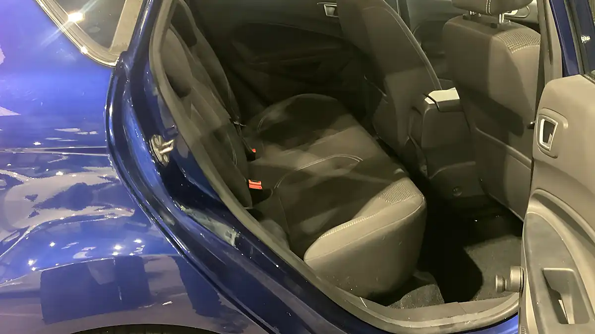 Used 2017 Ford Fiesta Titanium Blue - Interior and Exterior details 10