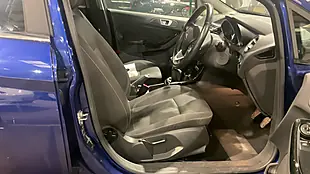 Used 2017 Ford Fiesta Titanium Blue - Interior and Exterior details 11