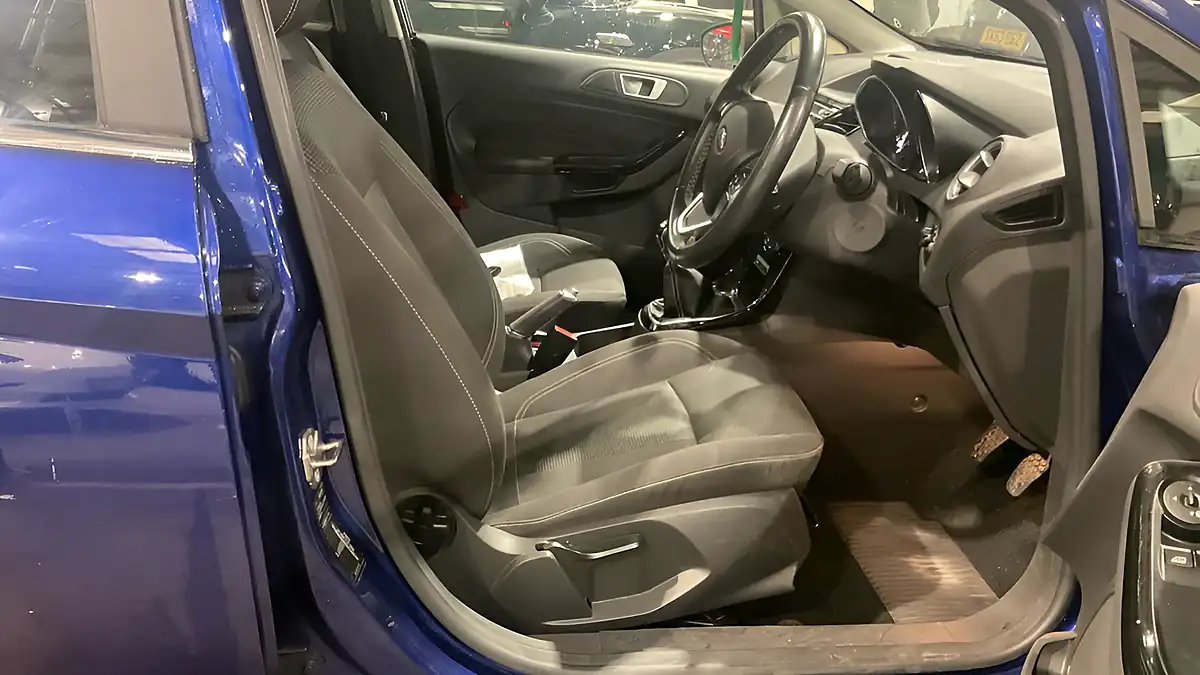 Used 2017 Ford Fiesta Titanium Blue - Interior and Exterior details 11