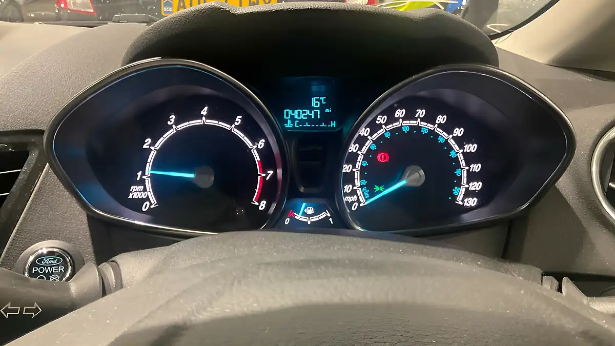 Used 2017 Ford Fiesta Titanium Blue - Interior and Exterior details 12