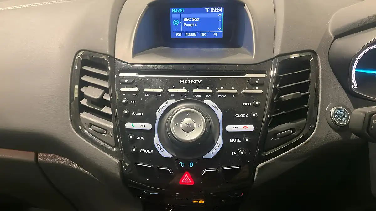 Used 2017 Ford Fiesta Titanium Blue - Interior and Exterior details 13