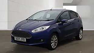Used 2017 Ford Fiesta Titanium Blue - Interior and Exterior details 2