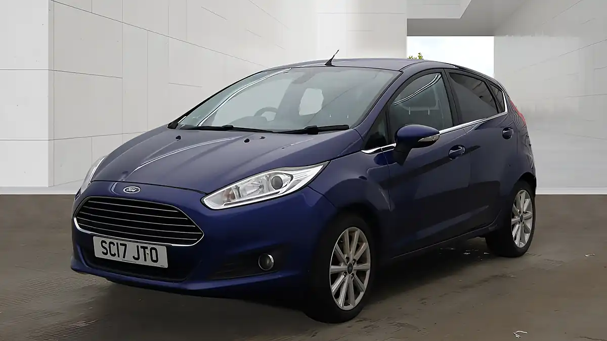 Used 2017 Ford Fiesta Titanium Blue - Interior and Exterior details 2