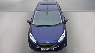 Used 2017 Ford Fiesta Titanium Blue - Interior and Exterior details 7