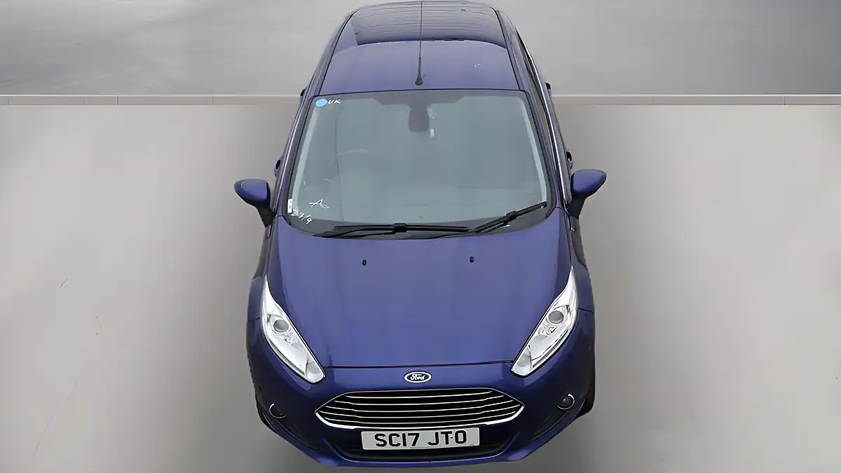 Used 2017 Ford Fiesta Titanium Blue - Interior and Exterior details 7