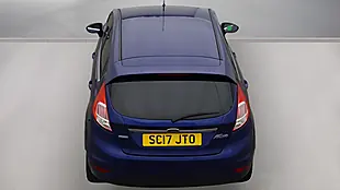 Used 2017 Ford Fiesta Titanium Blue - Interior and Exterior details 8