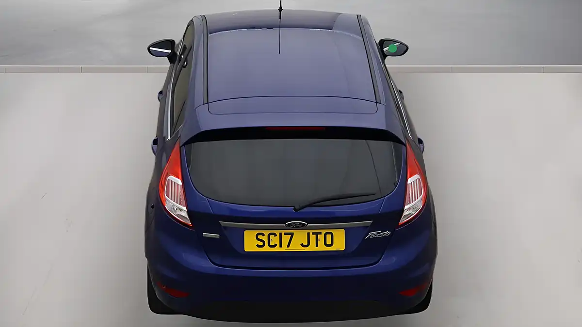 Used 2017 Ford Fiesta Titanium Blue - Interior and Exterior details 8