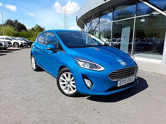 2017 Ford Fiesta Titanium 1.0 EcoBoost