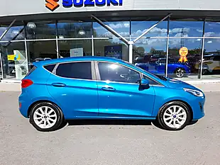 Used 2017 Ford Fiesta Titanium Blue - Interior and Exterior details 10