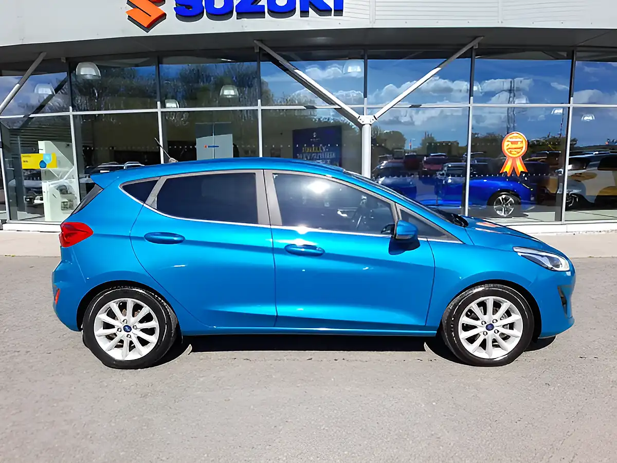 Used 2017 Ford Fiesta Titanium Blue - Interior and Exterior details 10