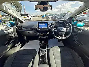 Used 2017 Ford Fiesta Titanium Blue - Interior and Exterior details 12